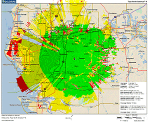 SCADA telemetry coverage prediction image